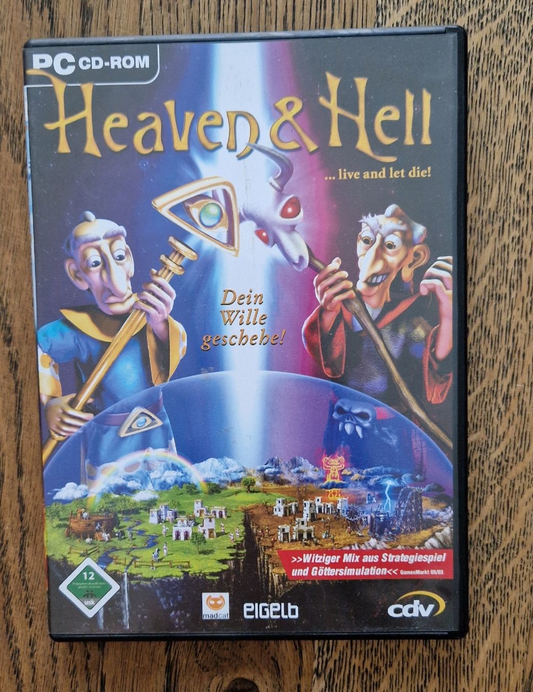 Giochi: Heaven & Hell PC-Spiel - Dein Wille geschehe – Usato da Benken SG venduto da EgMoJo