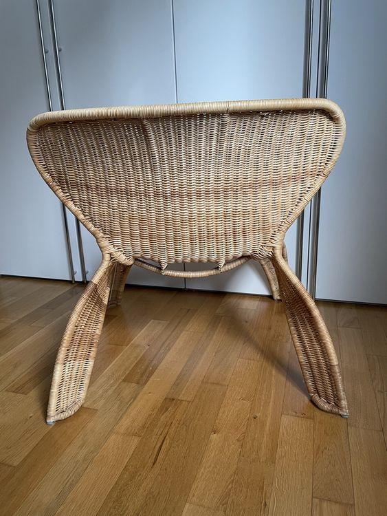 Ikea Gulte Rattan Stuhl 90er Jahre Kaufen auf Ricardo
