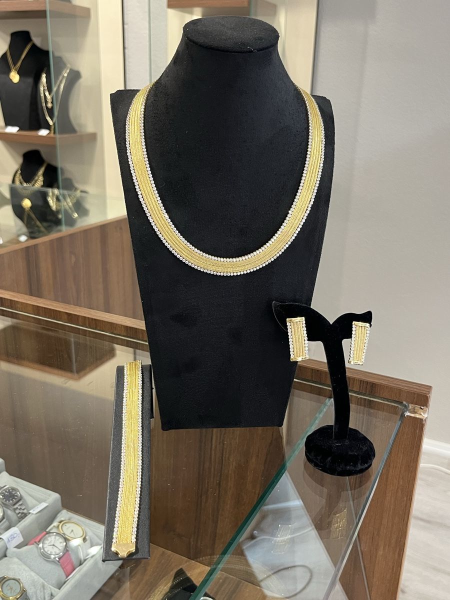 Autres bijoux: 14 Karat Gold Set – D'occasion à Frauenfeld par BijouterieRhyhof