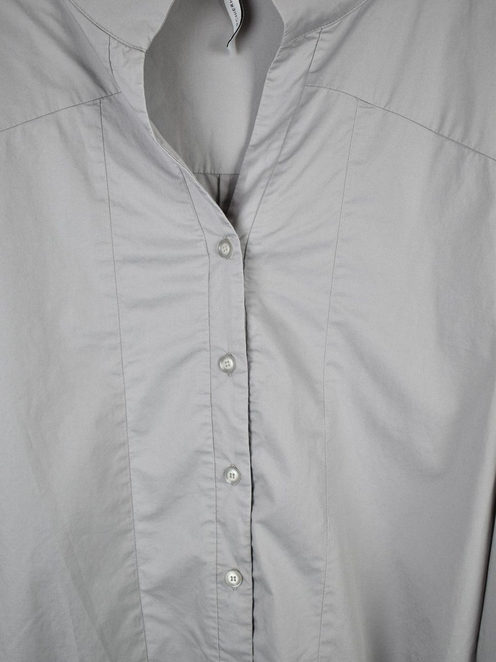 Blusen: Ania Schierholt Bluse, grau, oversized, Gr.36, Baumwolle – Neu (gemäss Beschreibung) aus Nürensdorf von 2ND_STORY 4