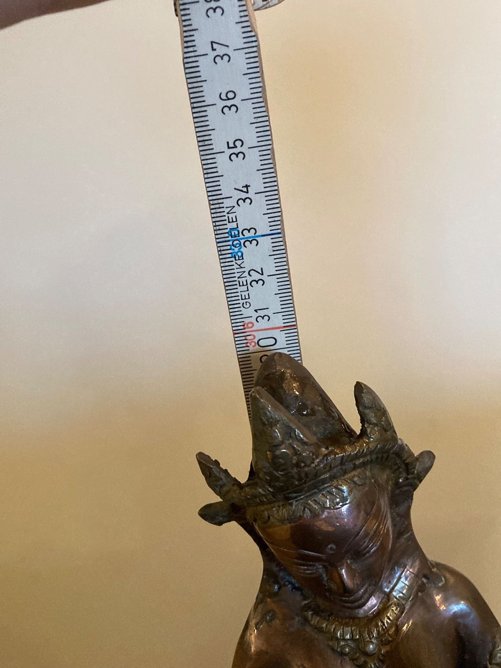 Statuette: Figur  Göttin TARA – Usato da Oberägeri venduto da Vargo11 7