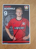 André Schürrle Autogrammkarte Bayer Leverkusen
