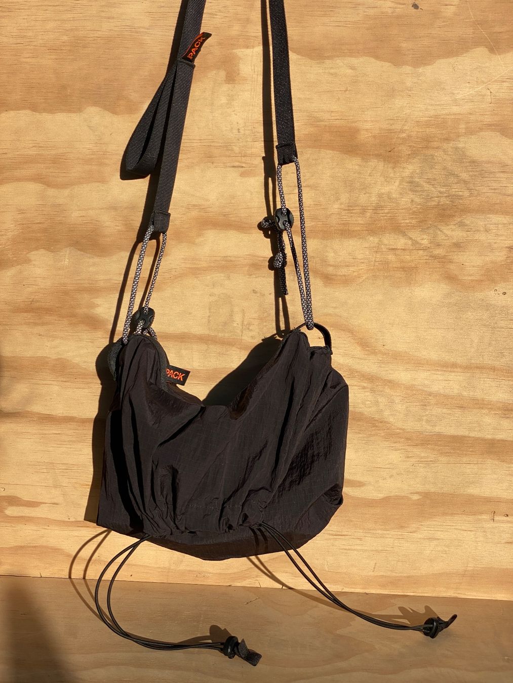 Taschen: PACK Bag Medium Drawstring Sling · A111 – Gebraucht aus Zuerich von 1916Dada