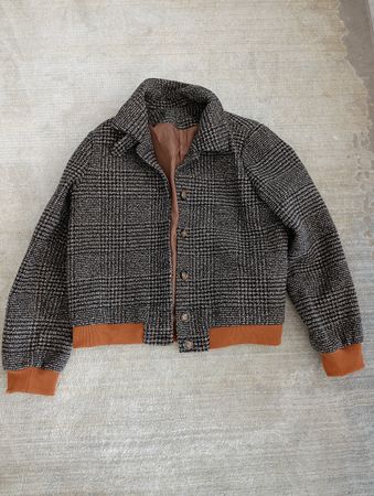 VESTE D AUTOMNE STYLE VINTAGE S 