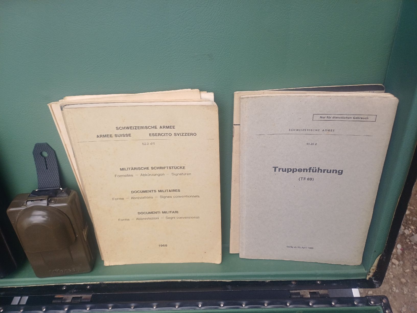 Casse di trasporto: Lot Militaria – Difettoso da Wangenried venduto da Recycler94 2