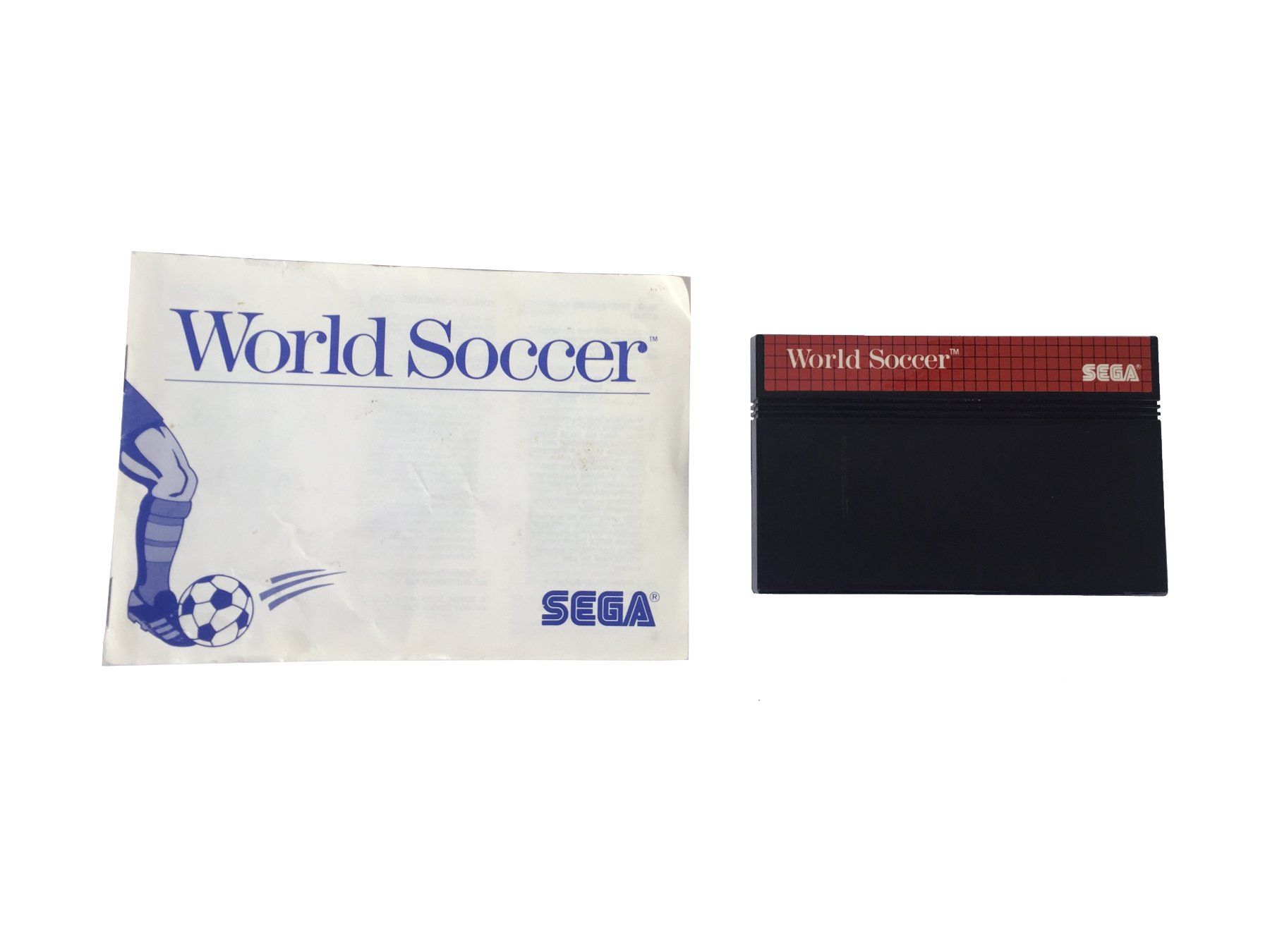Sega Giochi: World Soccer für Sega Master System – Usato da Luzern venduto da woti-shop 3