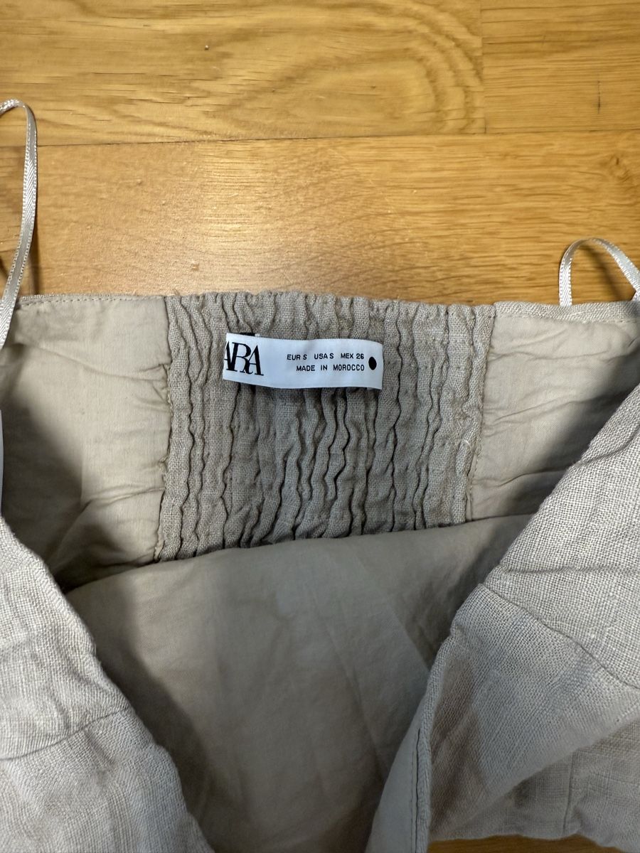 Zara Tops: Sommer Top Zara S Beige Nude – Neu (gemäss Beschreibung) aus Zug von MC2CC 1