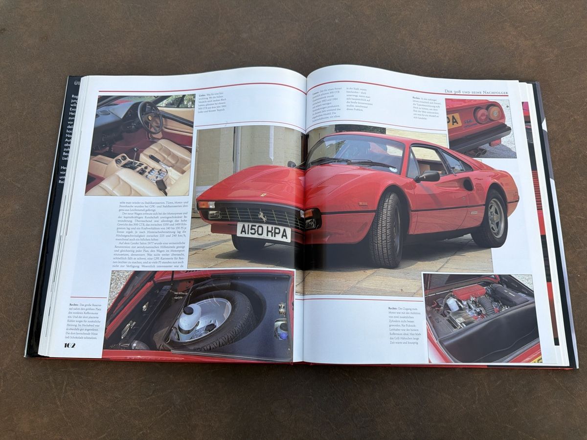 Libri: Das Ferrari Buch von Roger Hicks – Nuovo (secondo la descrizione) da Wolfwil venduto da Rolex1 4