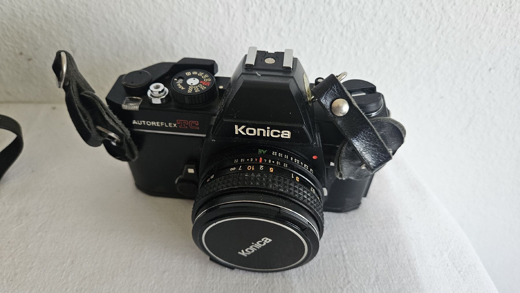 Konica Fotocamera: Vintage Konica Autoreflex TC mit Zubehör – Usato da Ettingen venduto da samiba 7