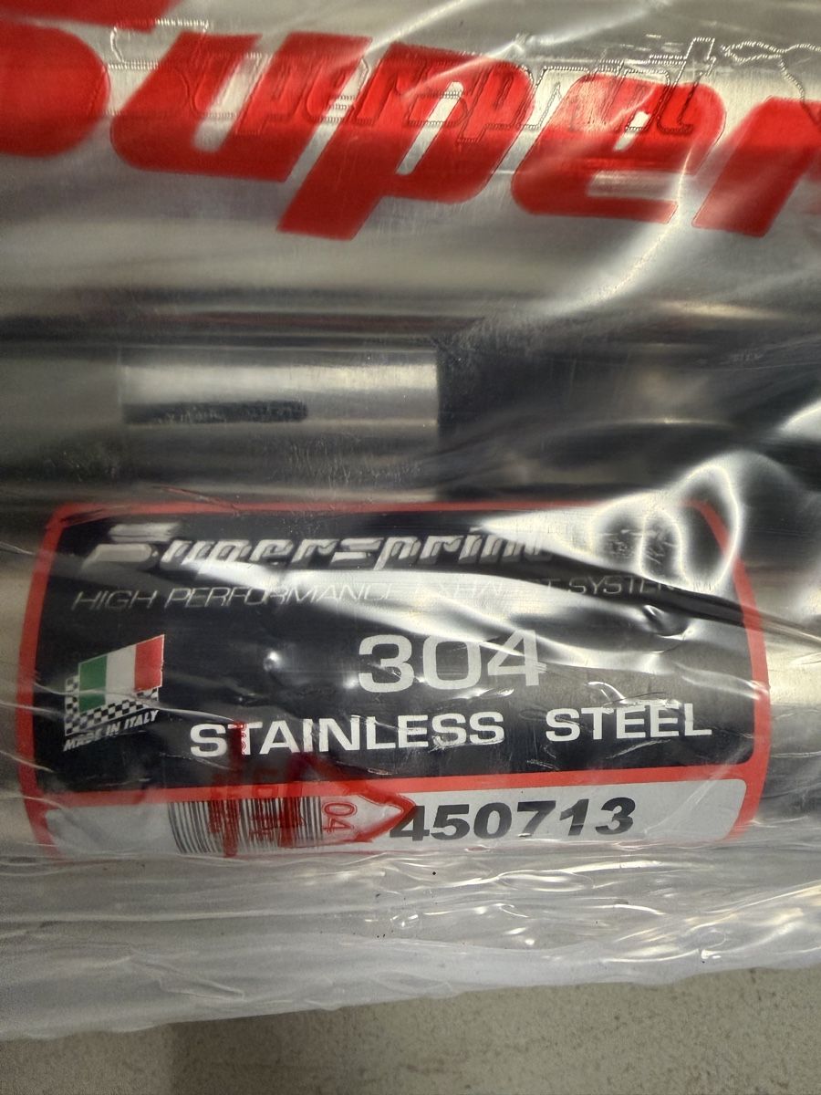 Maserati Auspuffanlagen: Supersprint X Pipe Maserati GranCabrio  – Neu und originalverpackt aus Bülach von sportslab02 2