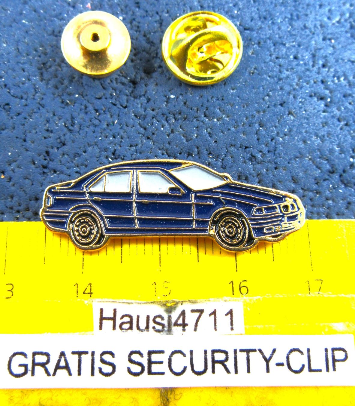 BMW Placchette & Badge: BMW  3er E36 AUTO PIN GEPRÄGT MIT SECURITY-CLIP – Usato da Ettingen venduto da Hausi4711