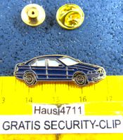 BMW  3er E36 AUTO PIN GEPRÄGT MIT SECURITY-CLIP