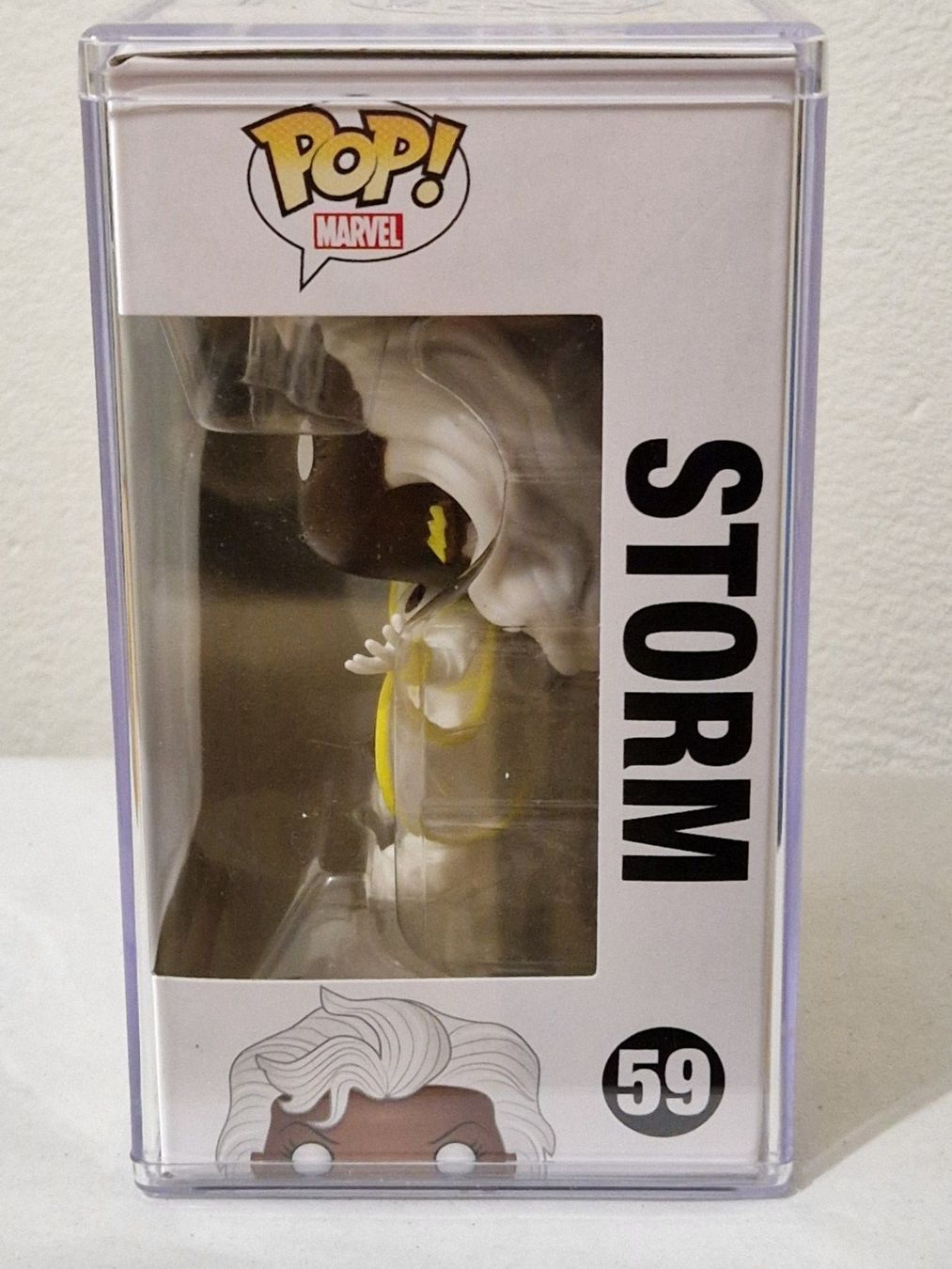 Funko Figuren: Funko Pop Marvel X-Men Storm #59+ Acryl-Schutzhülle – Neu (gemäss Beschreibung) aus Igis von Vulleta.38 1