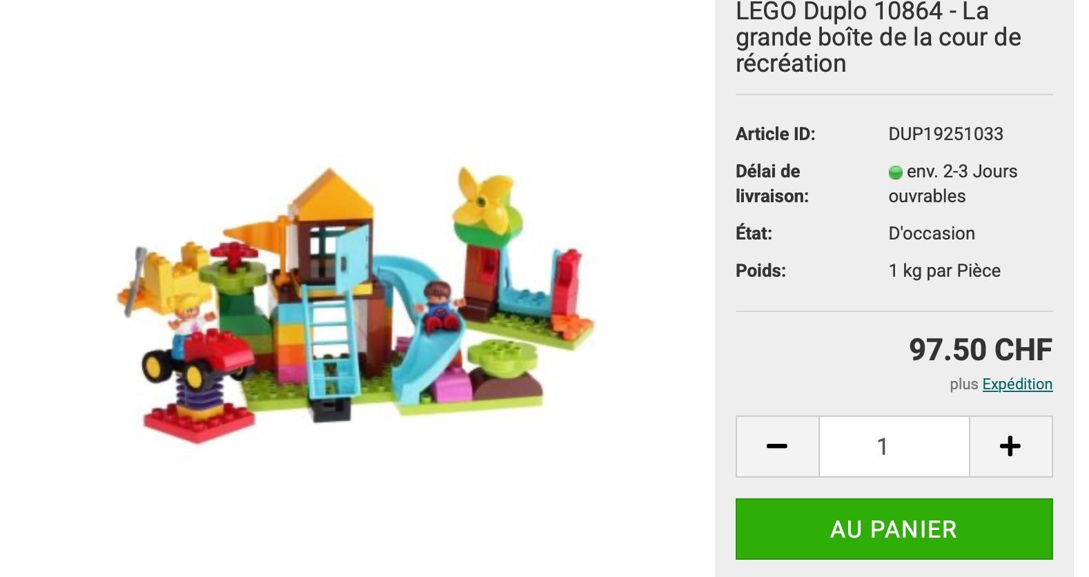 Lego Giocattoli: LEGO Duplo Sets (10x) – Usato da Petit-Lancy venduto da ecs_dh2p 3
