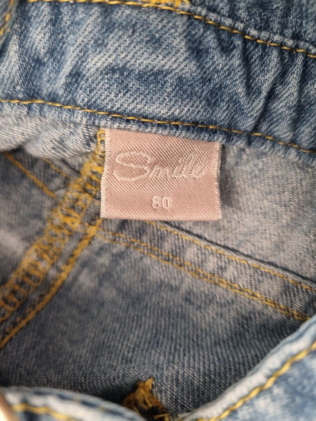 Pantaloni: Jeans Latzhose 80 – Usato da Unteriberg venduto da ste_ruh 2