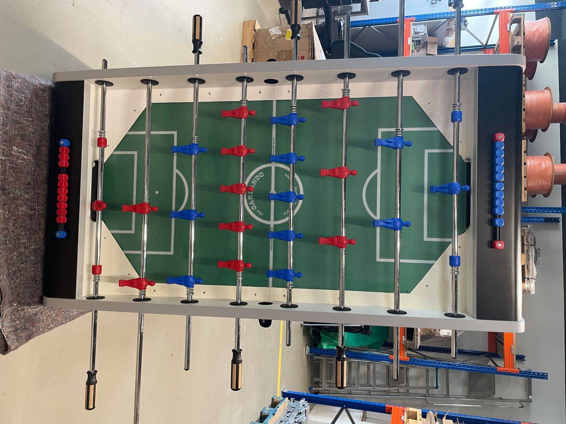 Garlando Jeux: Tischfussball Garlando G-5000 Evolution – D'occasion à Hämikon par Iitomo