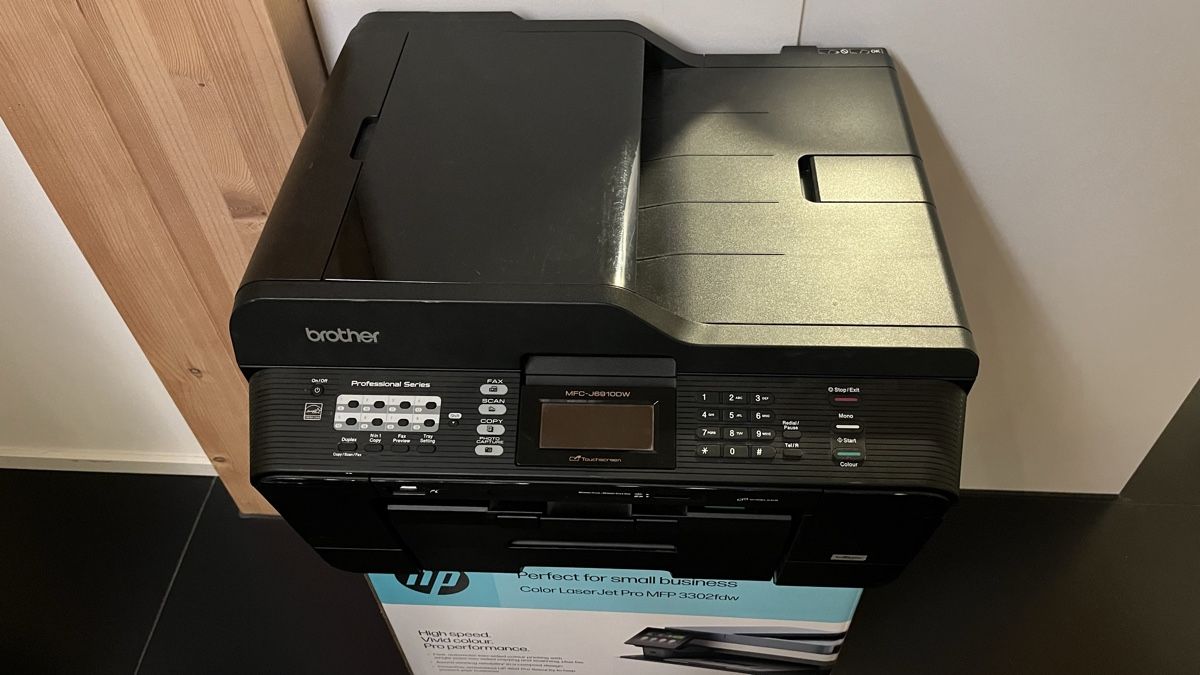 Brother Drucker: A3 Multifunktionsdrucker Brother MFC-J6910DW – Gebraucht aus Birmensdorf ZH von onlineflo 1