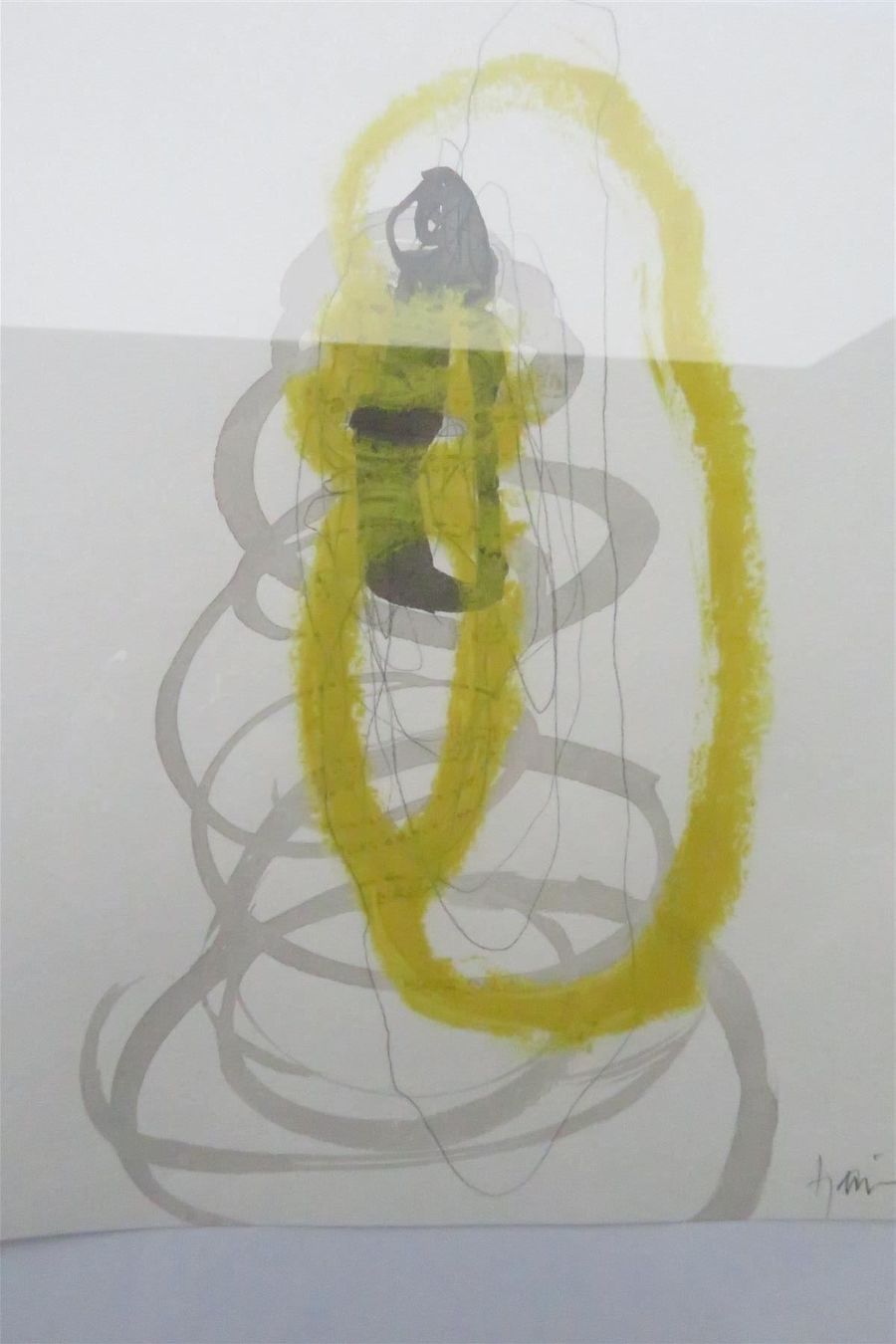 Grafica & Litografie: Lithographie gerahmt  DANIEL GAEMPERLE – Nuovo (secondo la descrizione) da Wil ZH venduto da Tamagy