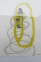Lithographie gerahmt  DANIEL GAEMPERLE