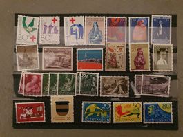 Briefmarken Liechtenstein postfrisch