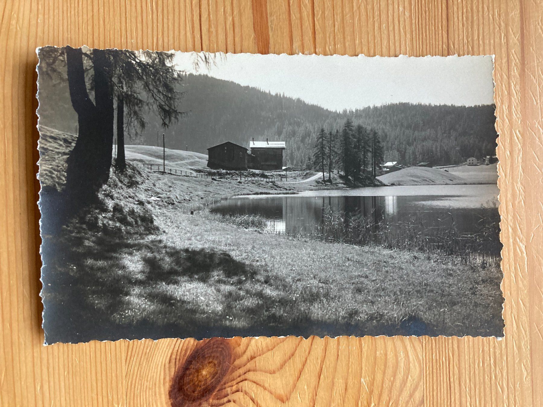 Cartoline postali: Schwarzsee bei Laret - AK – Nuovo (secondo la descrizione) da Oberuzwil venduto da Henri09