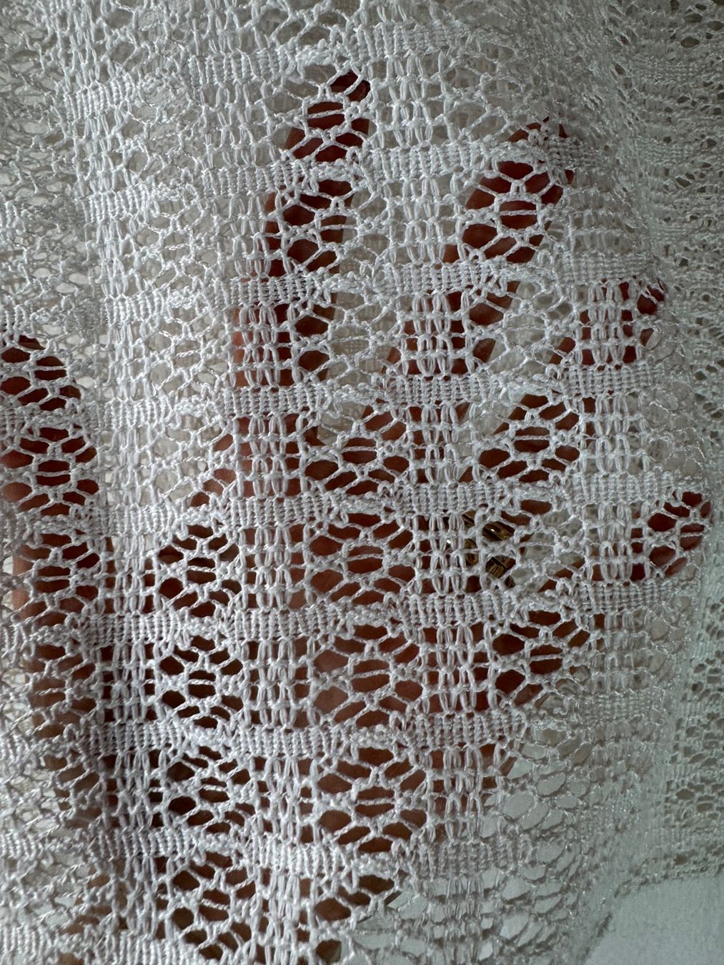 Tops: Vintage Häkel Top ca. Gr. M Boho Hippie – Gebraucht aus Grosswangen von second_hand_dress 5