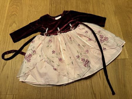 La Princess Samtkleid, Festlich. Gr. 80-92