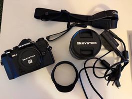 OM SYSTEM OM-5 II Body Schwarz  neu