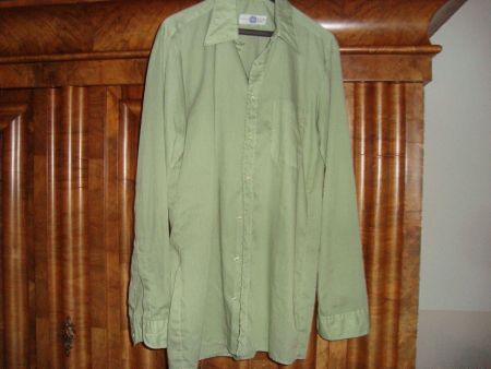 vintage 80iger year PANAM Stewardesse Hemd Ackel Made U.S.A.