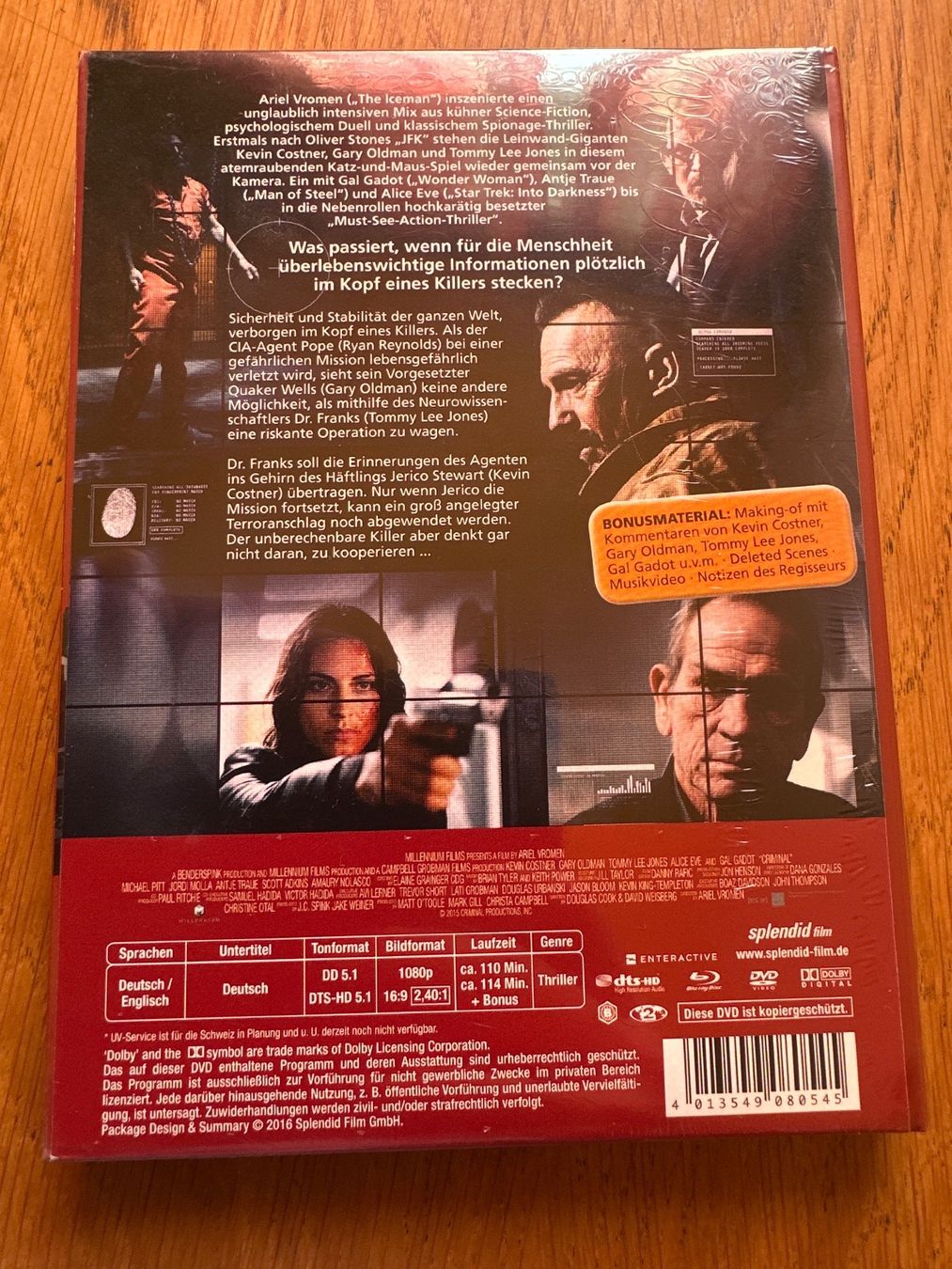 Tutti i DVDs: Das Jerico Projekt Mediabook OVP – Nuovo e nell'imballaggio originale da Benken ZH venduto da Audi-erich 1