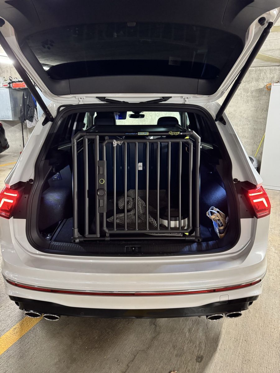 4pets Gabbie, trasporto & Sicurezza: NEU - Qualipet 4pets Pro Noir 4 Grösse L – Nuovo (secondo la descrizione) da Rütihof venduto da GZSZ1968 1