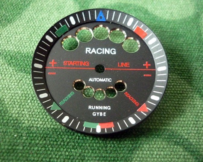 Montres: 2 Vintage RACING Regatta Automatic - Ziffernblätter – D'occasion à Adliswil par di_hans 1