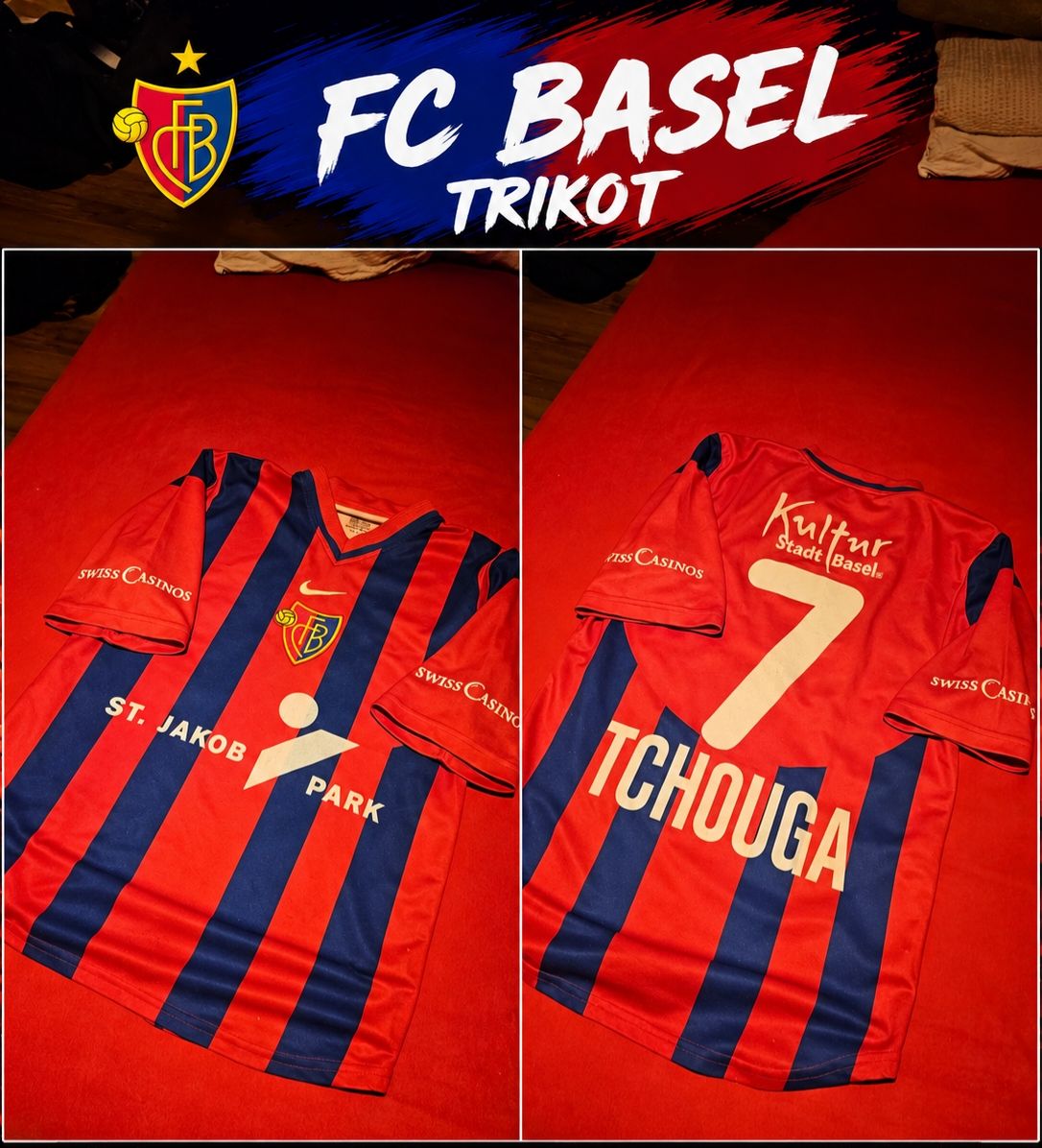 Leibchen & Hosen: Fc Basel trikot  – Neu (gemäss Beschreibung) aus Mühlrüti von Sil.2055