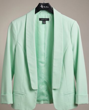 Blazer turquoise taille S