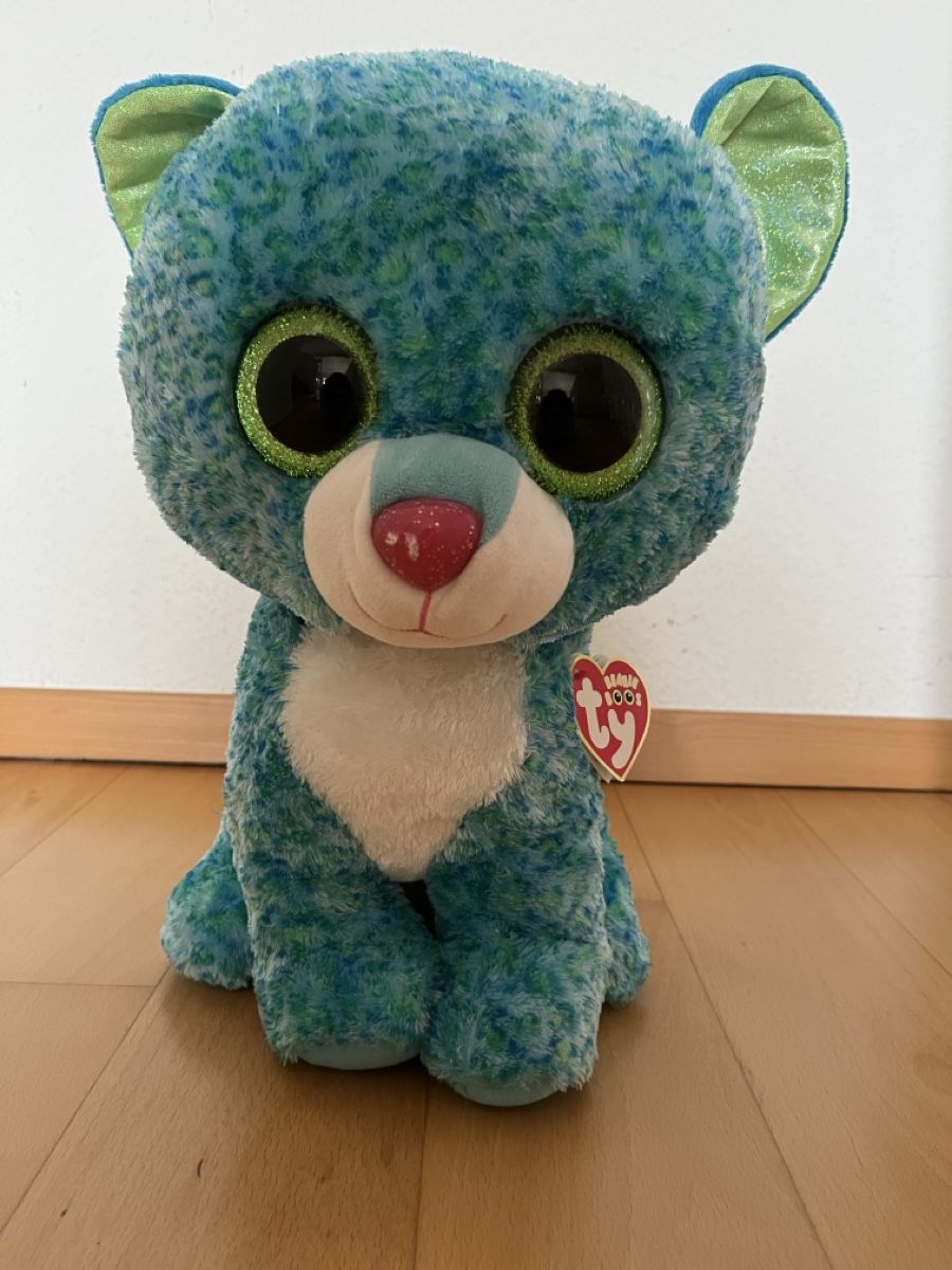 Ty Giocattoli: Peluche Ty Beanie Boos -  Leona – Nuovo e nell'imballaggio originale da Geneve venduto da maremonte