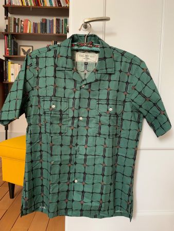 Rogue Territory Infantry Shirt green lotus RGT (neu)