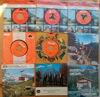 9 Schallplatten Jodelclub Dählhölzli Heimelig Bern u. andere