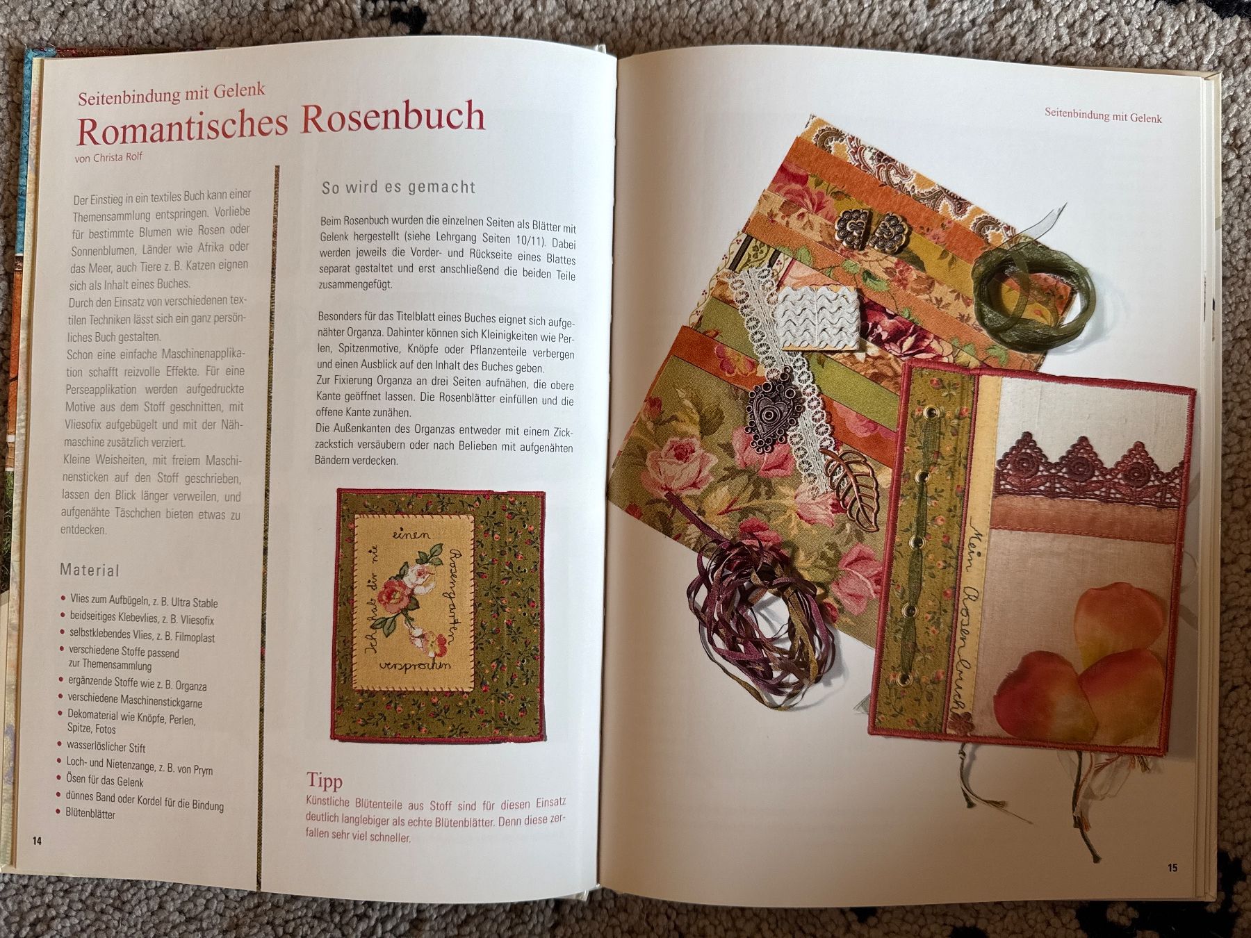 Livres: Buch Textile Bücher – D'occasion à Andelfingen par Judy0007 3