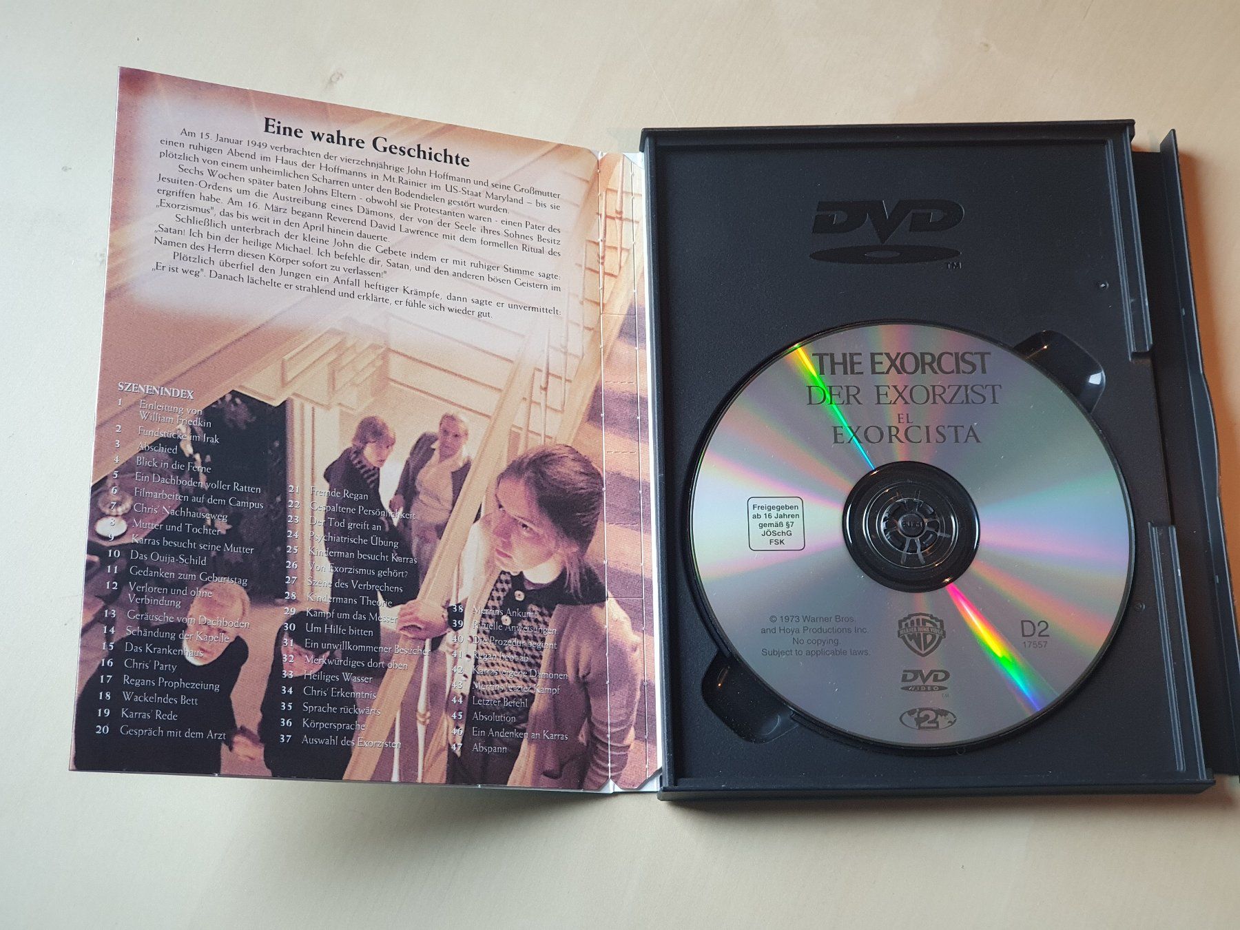 Alle DVDs: der Exorzist – Gebraucht aus Stansstad von collectorsshop 2
