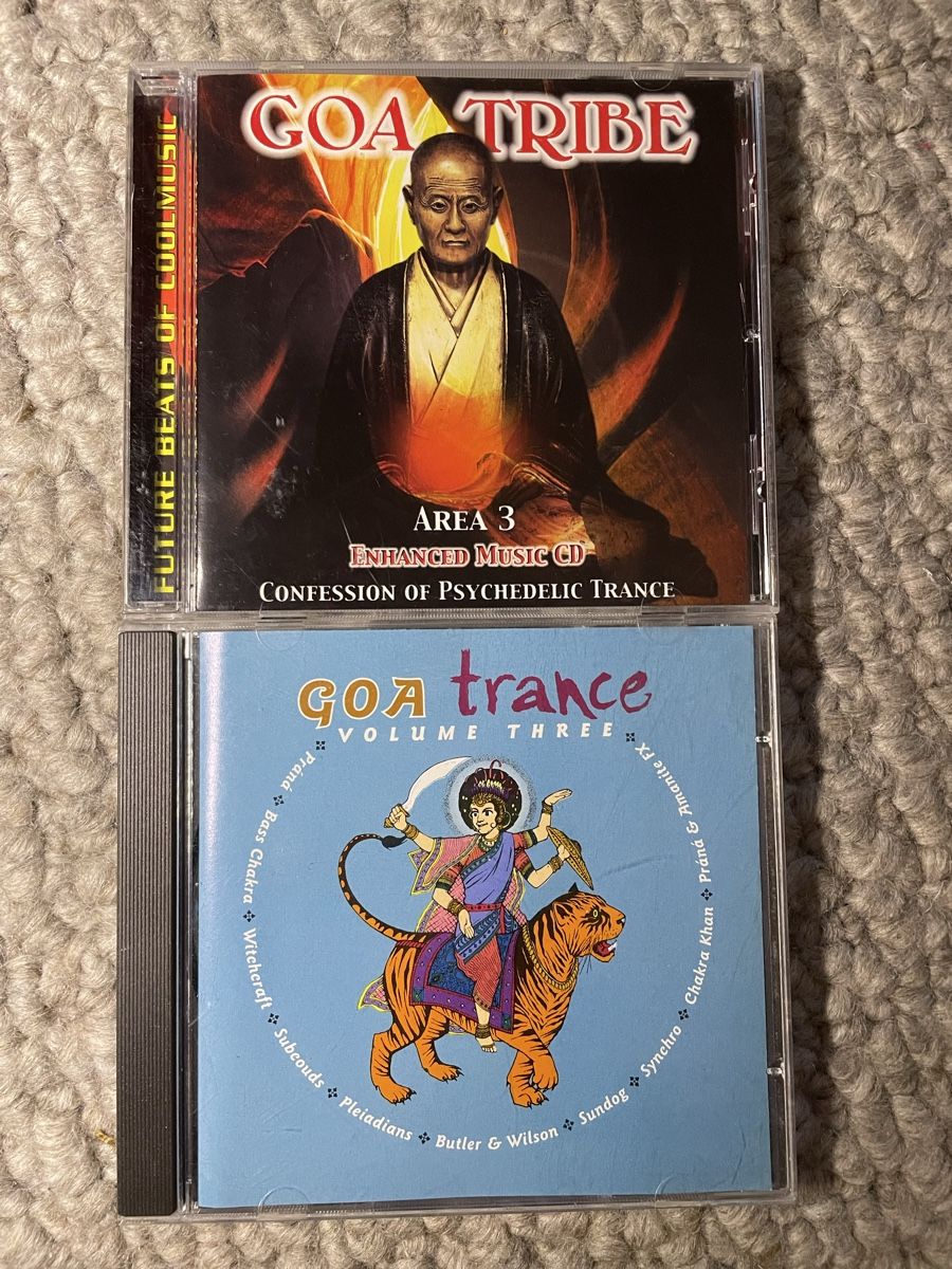 CD: Goa Tribe Area 3 + Goa Trance Volume 3 – Nuovo (secondo la descrizione) da Reinach AG venduto da trigger7811