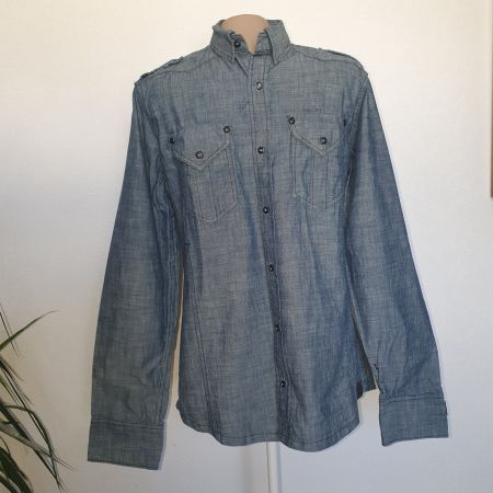 Chemise G-STAR RAW –Neuve -Coton–Style Denim – Taille M