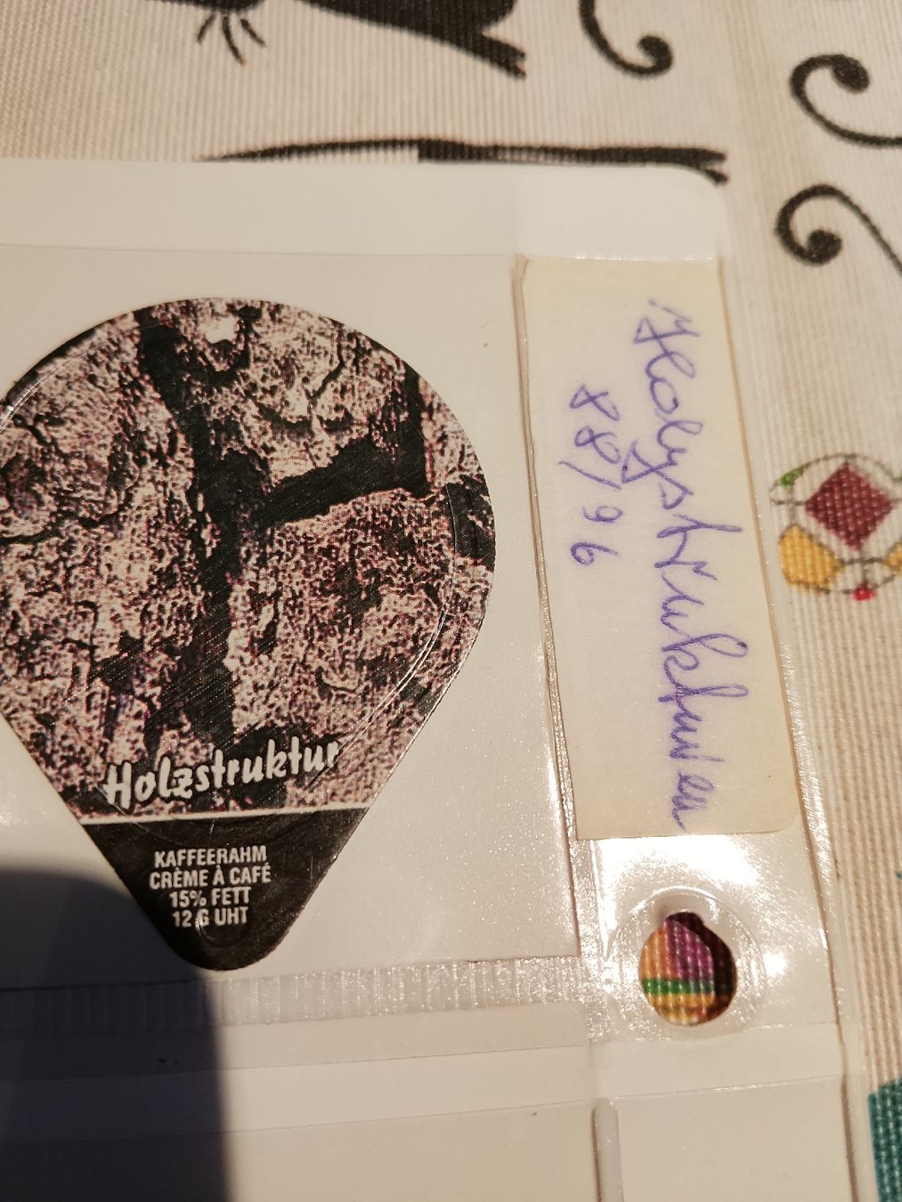Kaffeerahmdeckel: Kaffeerahmdeckeli  – Neu (gemäss Beschreibung) aus Volken von katz5 6