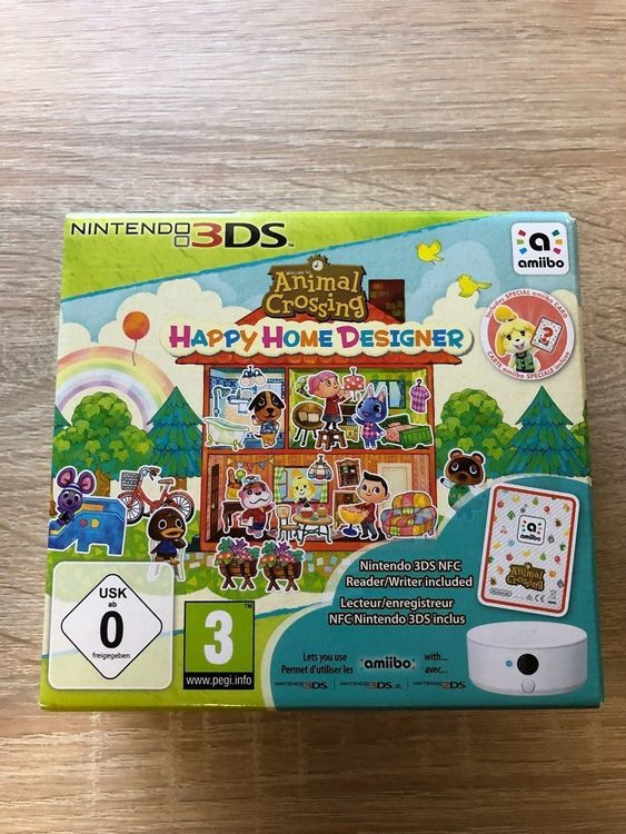 Animal Crossing Happy Home Designer Nintendo 3DS NEU (Neu und ...