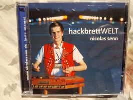 Nicolas Senn: Hackbrettwelt - Signiert!