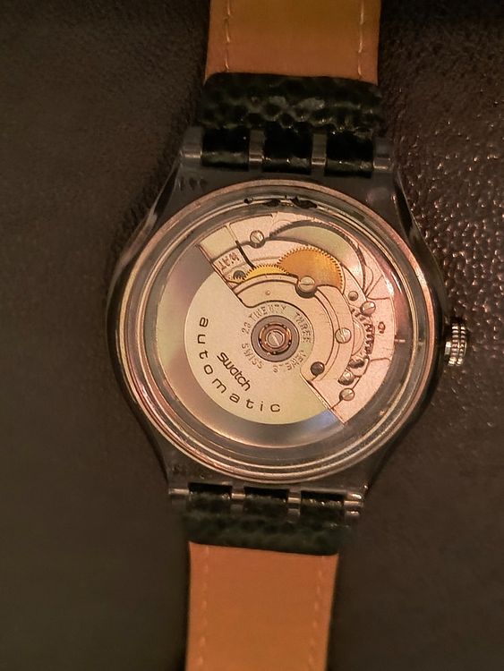 Swatch Automatik (SAN104) Bresse | Kaufen auf Ricardo