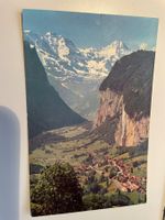 Alte Ansichtskarte Lauterbrunnen, Grosshorn, Breithorn 55
