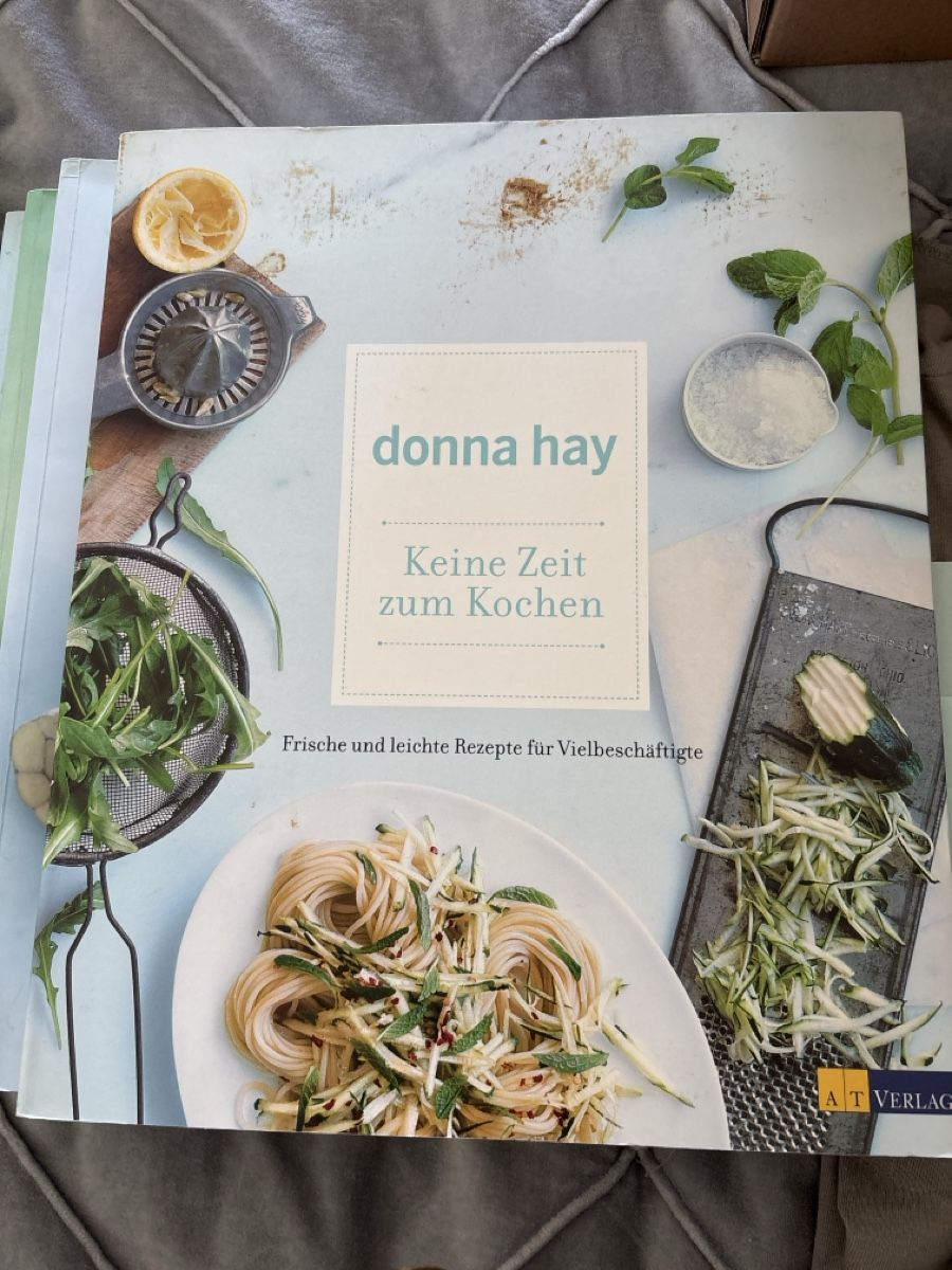 Libri: Donna Hay Koch Buch cookbook  – Usato da FORCH venduto da PRINCESSHK