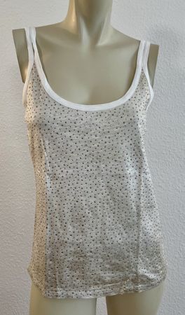 ✨ Monari Glamour-Top – Funkelnder Glitzer-Effekt | Grösse 38