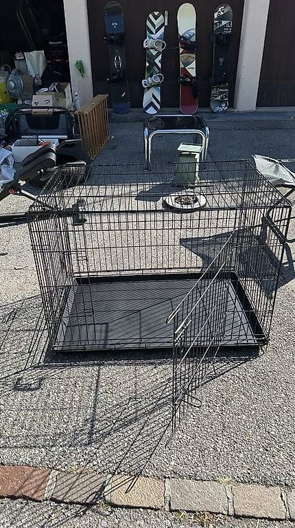 Gabbie, trasporto & Sicurezza: Gabbia per animali – Usato da Cadro venduto da rac_cw68 2