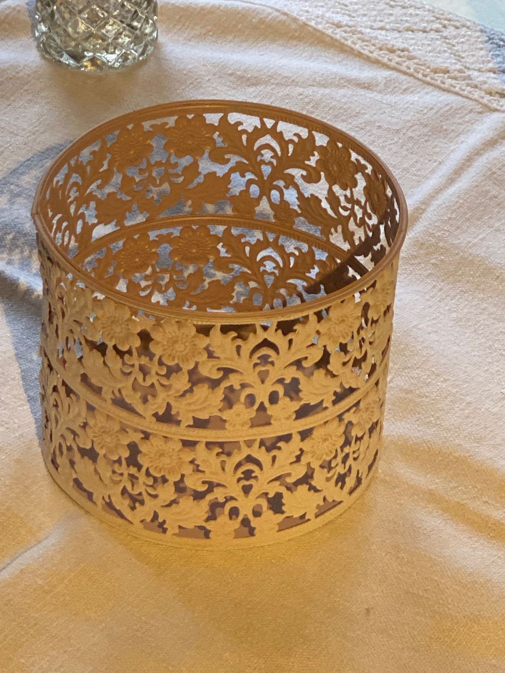 Portacandele: WINDLICHT-DEKO,ROSEN,SHABBY CHIC – Nuovo (secondo la descrizione) da Meienried venduto da ManuelaBoutique 1